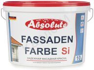 Краска силиконовая Absolute Fassaden Farbe Si