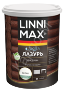 Лессирующий антисептик LINNIMAX Аква Лазурь для дерева