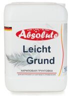 Грунтовка водно-дисперсионная Absolute LeichtGrund