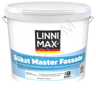 Краска фасадная силикатная LINNIMAX Silikat Master Fassade (Caparol Sylitol-Finish)