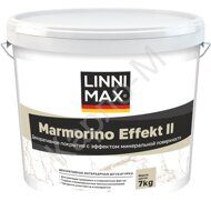 Декоративное покрытие с эффектом минеральной Linnimax Marmorino Effekt II.