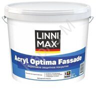 Штукатурка декоративная акриловая для внутренних и наружных работ LINNIMAX Acryl Optima Putz 25кг.