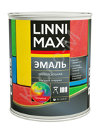 Эмаль алкидная LINNIMAX Эмаль универсальная