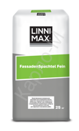 Шпатлевка LINNIMAX LX FassadenSpachtel Fein P weiss