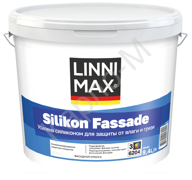 Краска силикон модифицированная для наружных работ LINNIMAX Silikon Fassade (Caparol TopSilan Pro)